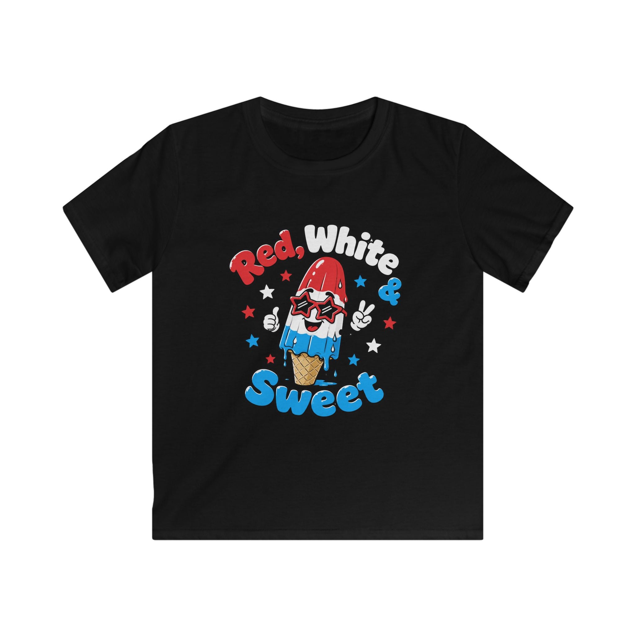 USA Red, White & Sweet - Kids Tee