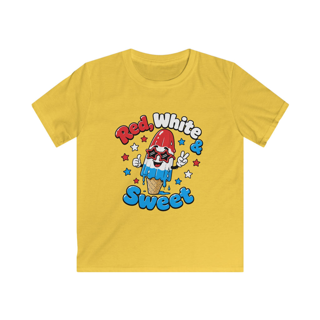 USA Red, White & Sweet - Kids Tee