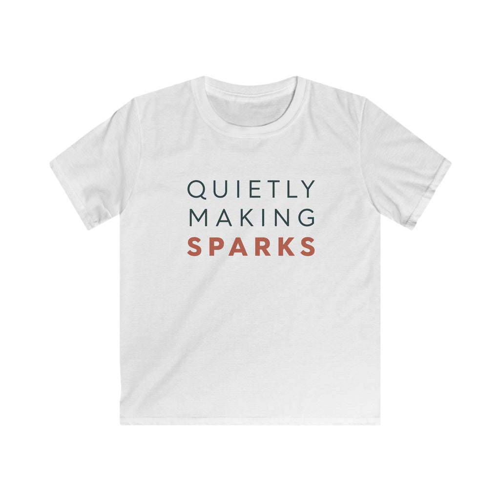 USA Quietly Making Sparks - Kids Tee