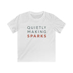 USA Quietly Making Sparks - Kids Tee