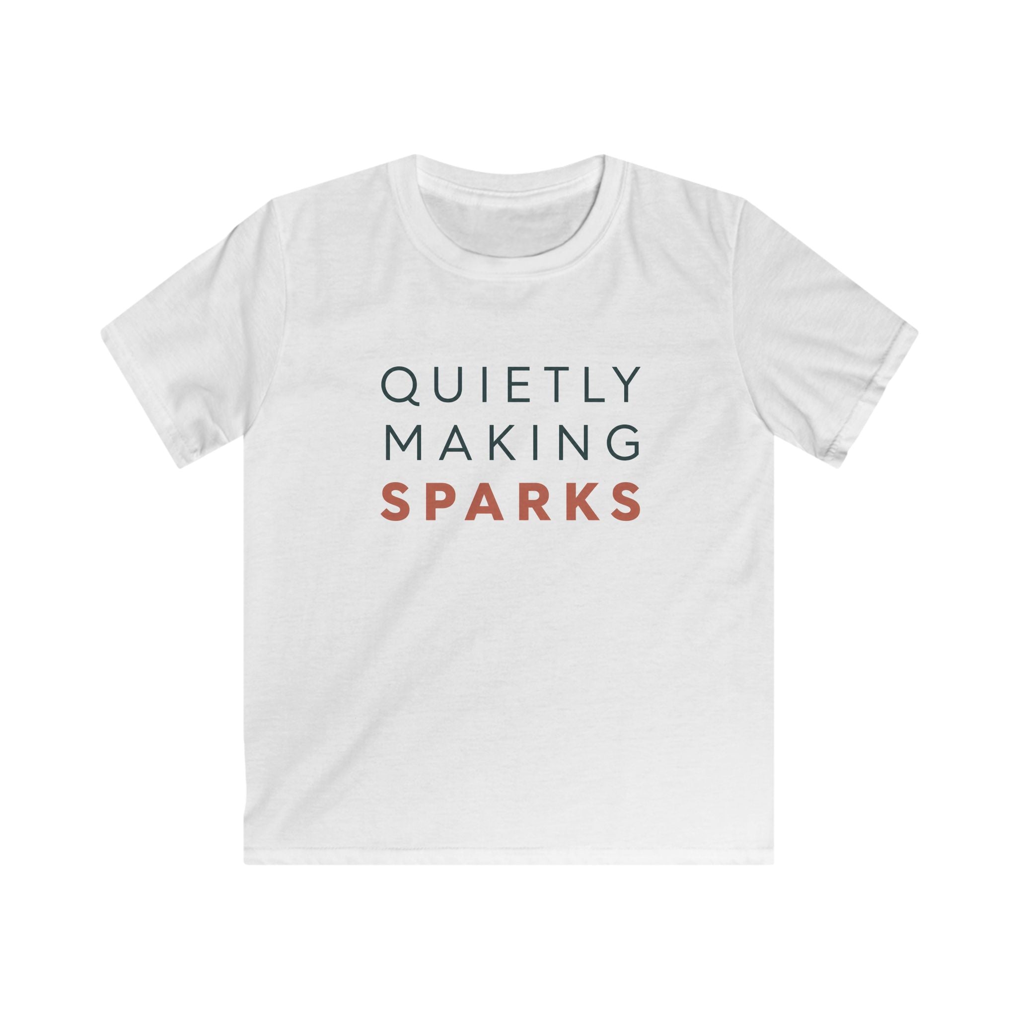 USA Quietly Making Sparks - Kids Tee