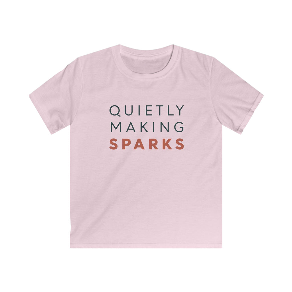 USA Quietly Making Sparks - Kids Tee