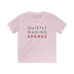 USA Quietly Making Sparks - Kids Tee