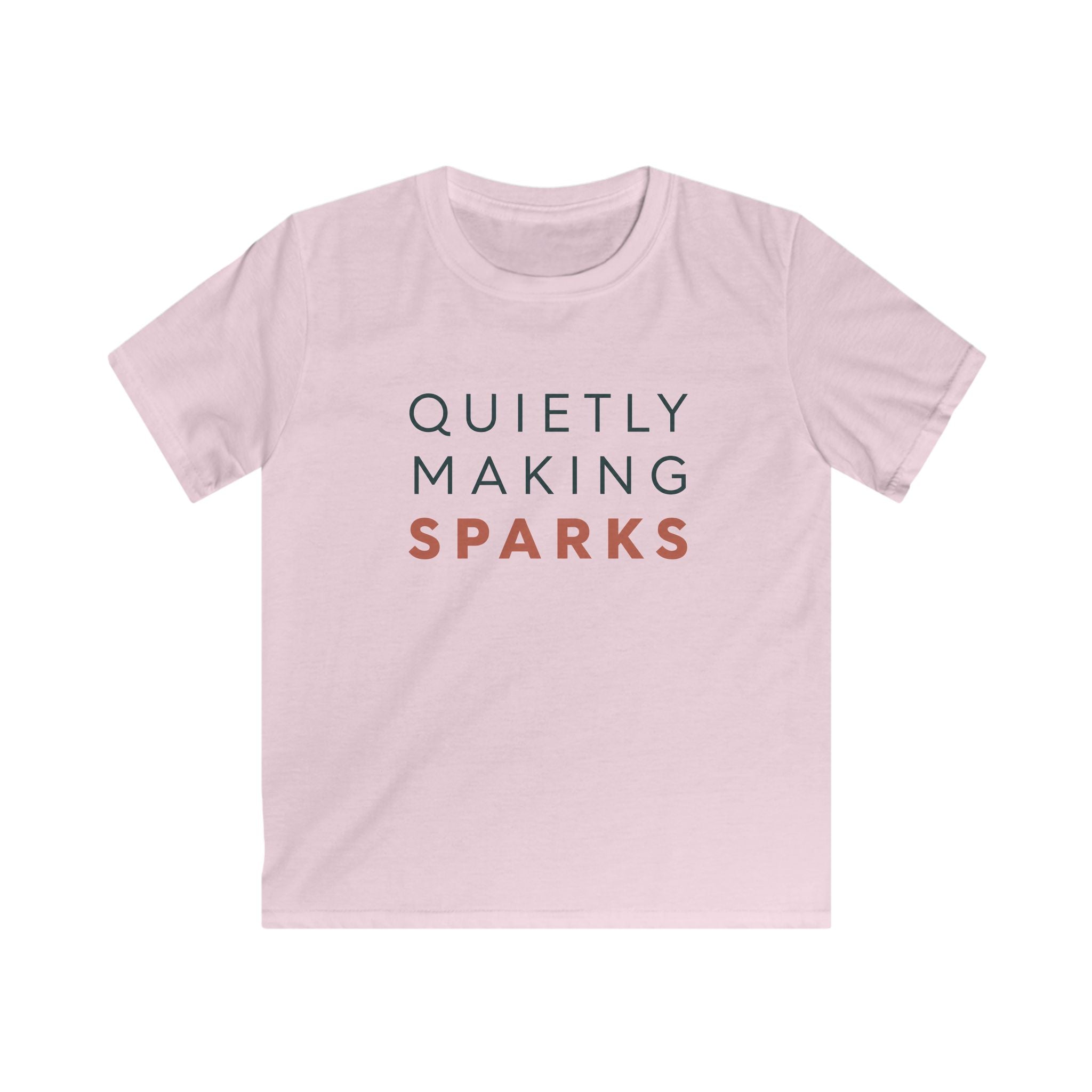 USA Quietly Making Sparks - Kids Tee