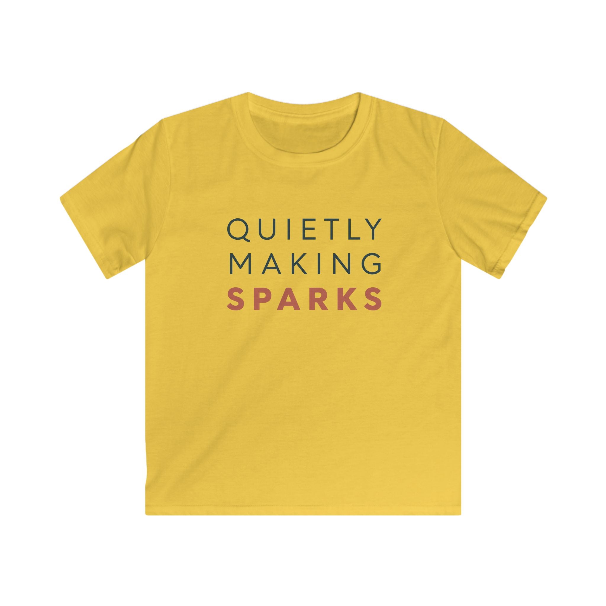 USA Quietly Making Sparks - Kids Tee