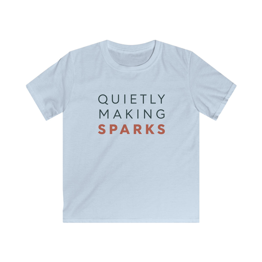 USA Quietly Making Sparks - Kids Tee