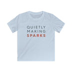 USA Quietly Making Sparks - Kids Tee