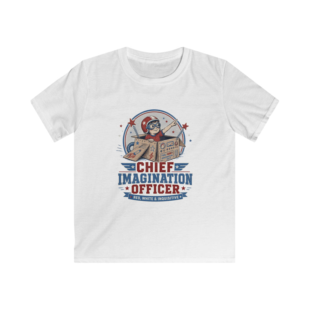 USA Chief Imagination Officer 1 - Kids Tee