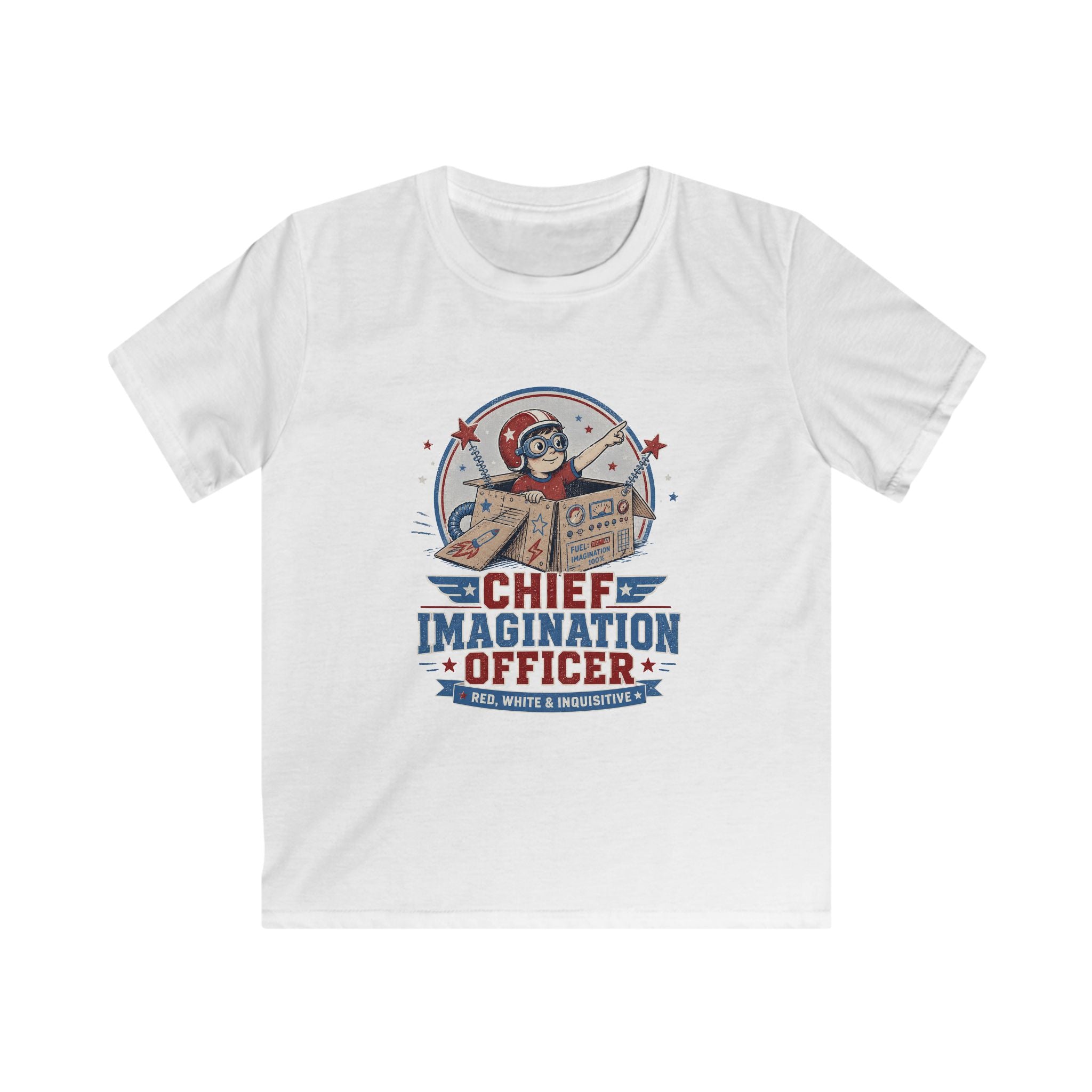 USA Chief Imagination Officer 1 - Kids Tee
