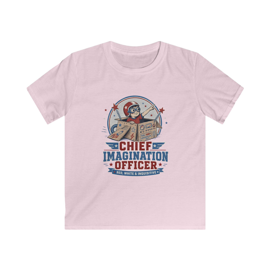 USA Chief Imagination Officer 1 - Kids Tee