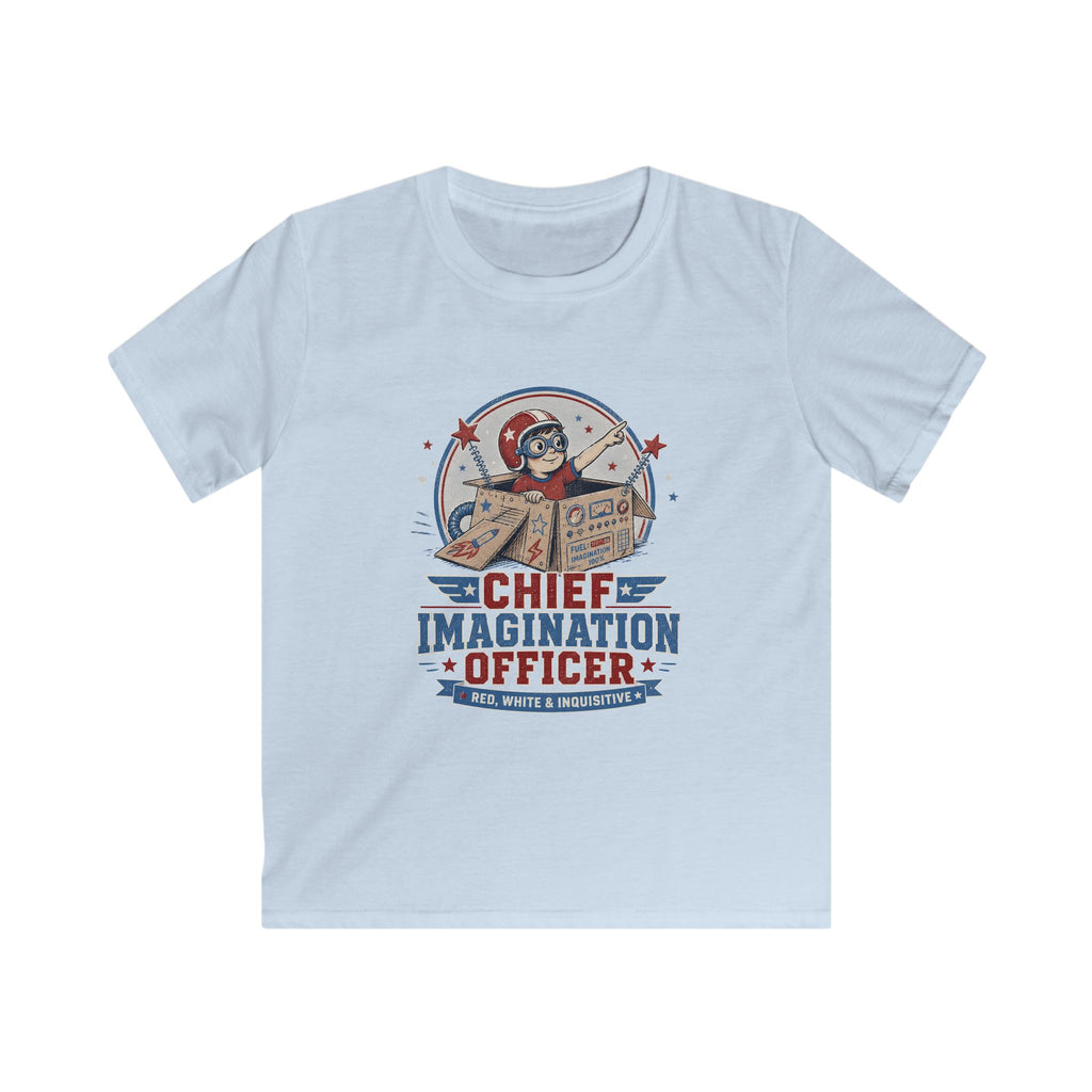 USA Chief Imagination Officer 1 - Kids Tee