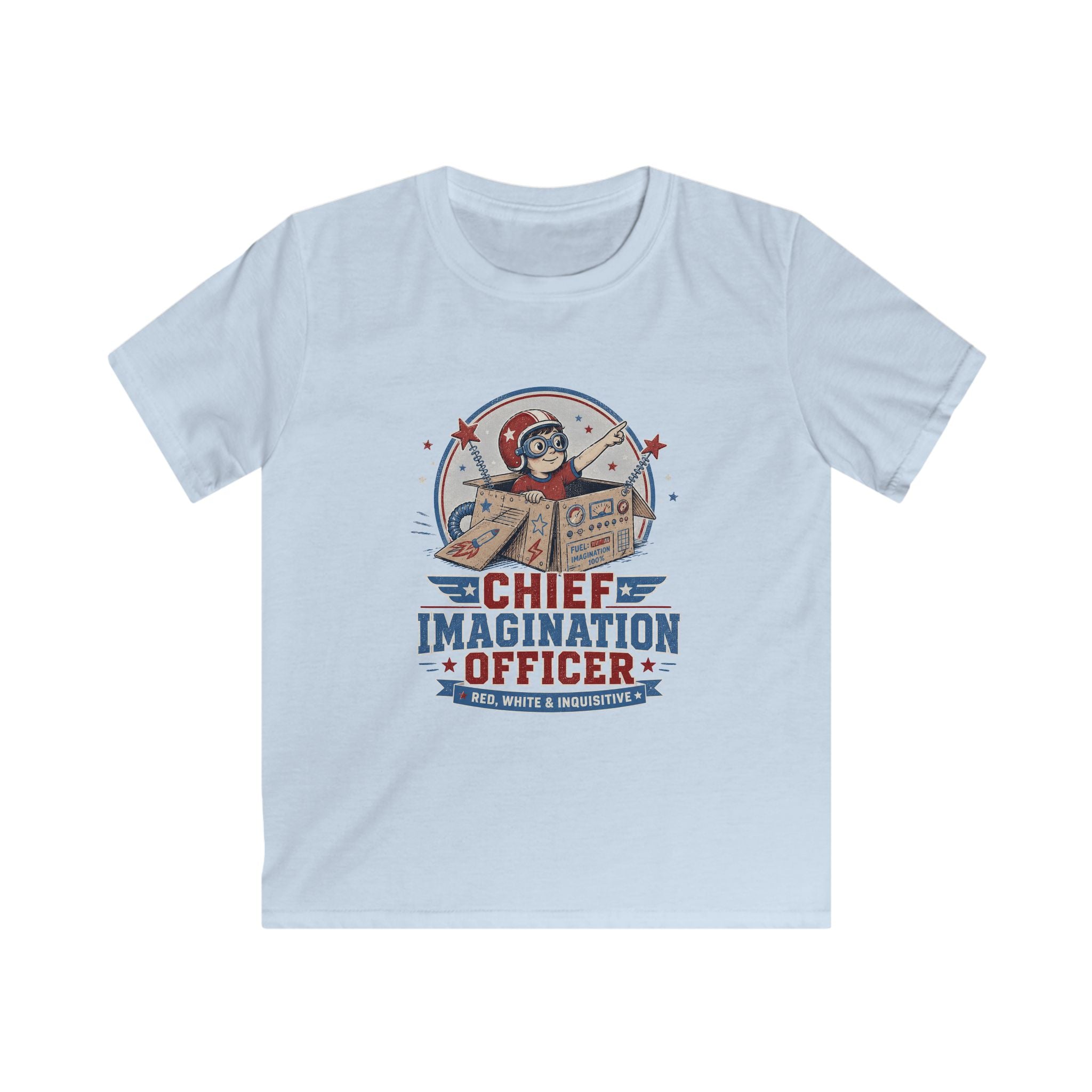 USA Chief Imagination Officer 1 - Kids Tee