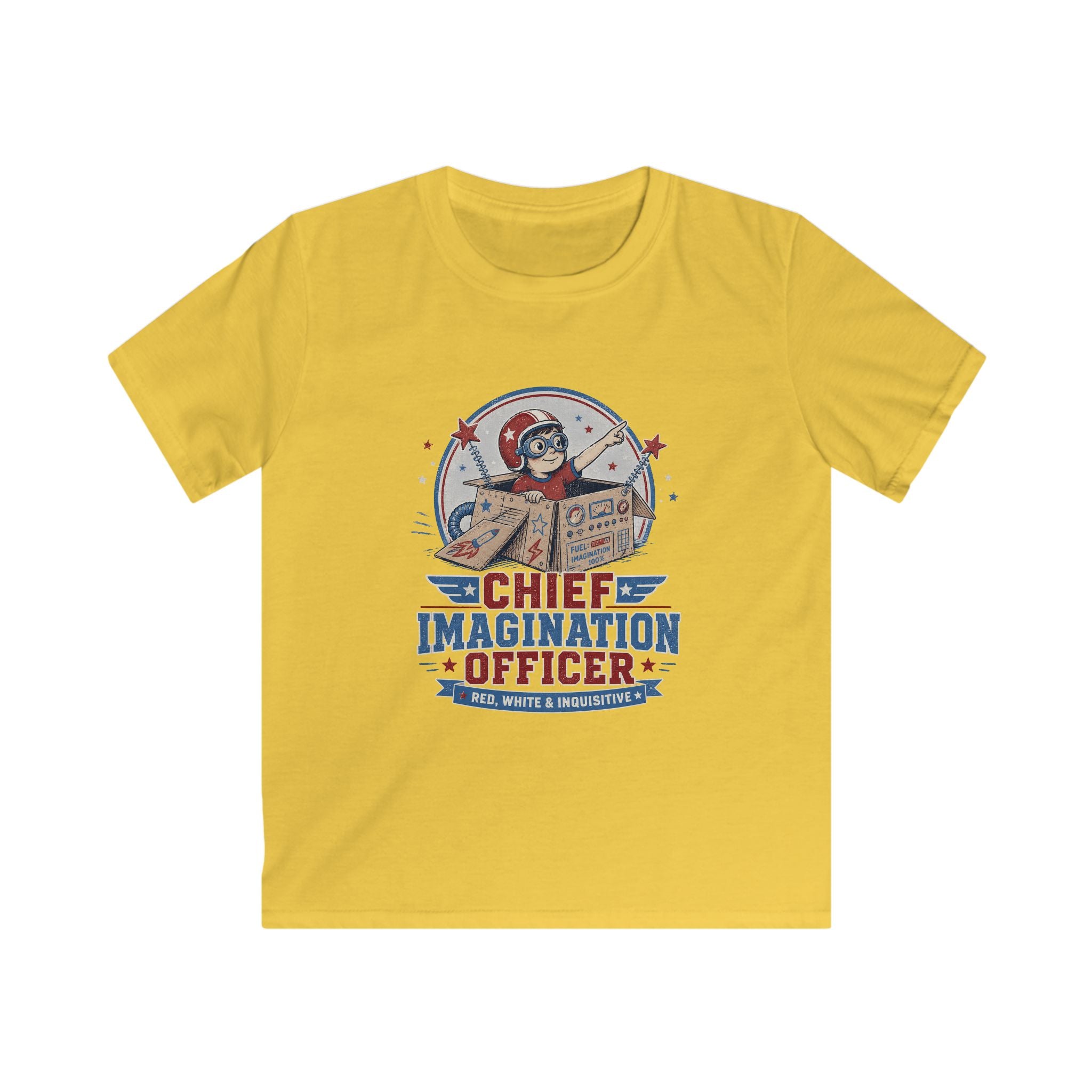 USA Chief Imagination Officer 1 - Kids Tee