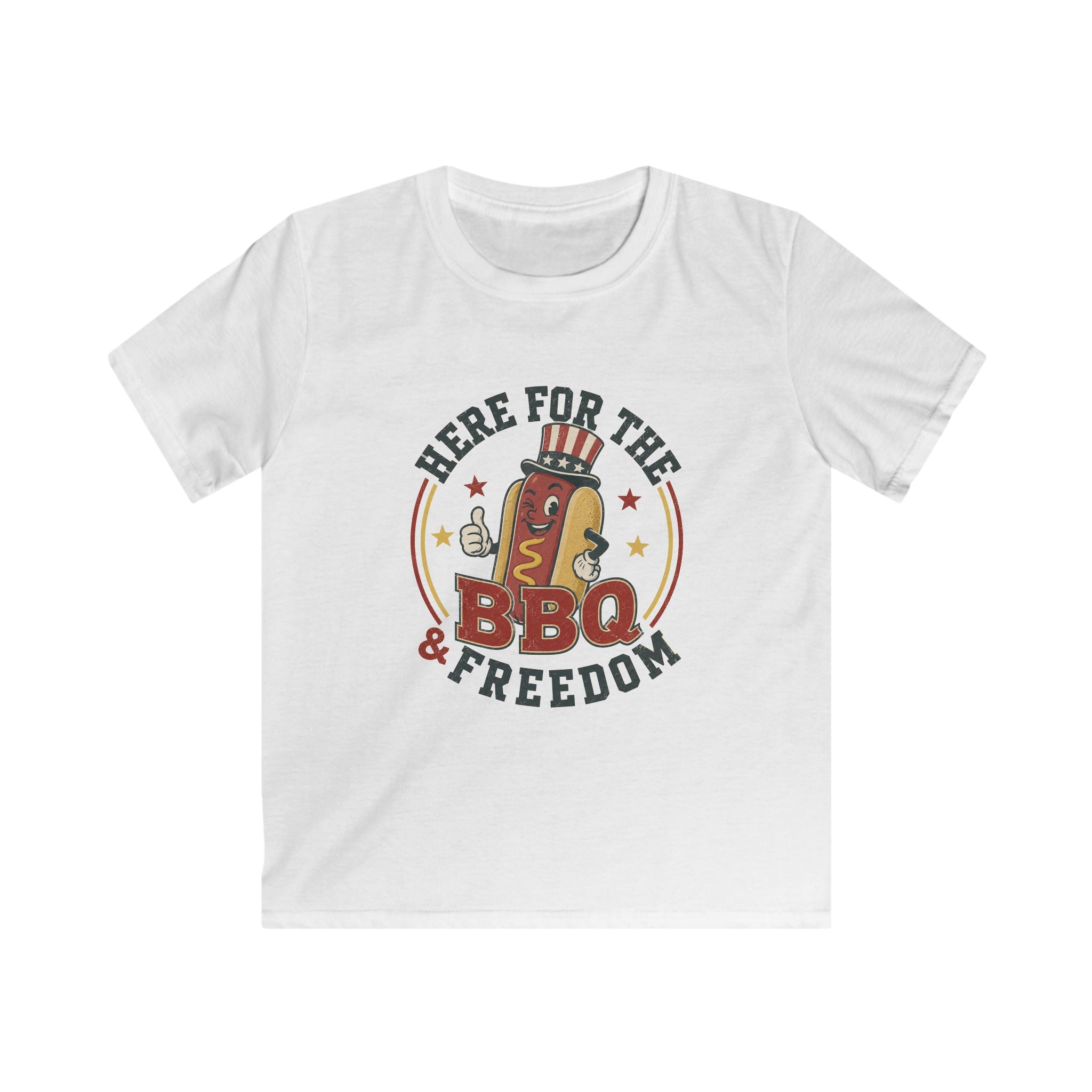 USA BBQ & Freedom - Kids Tee