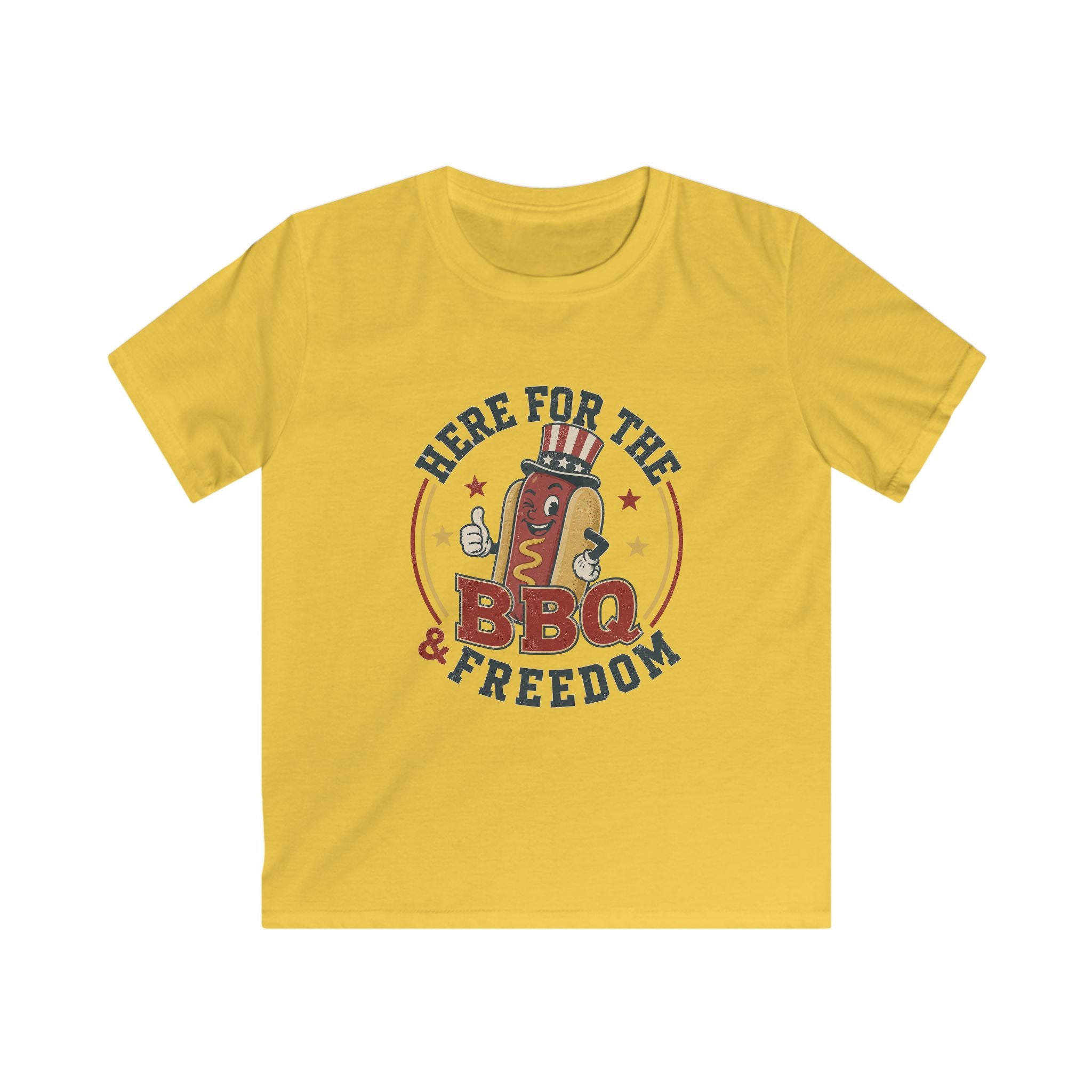 USA BBQ & Freedom - Kids Tee