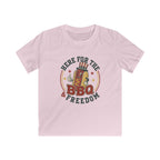 USA BBQ & Freedom - Kids Tee