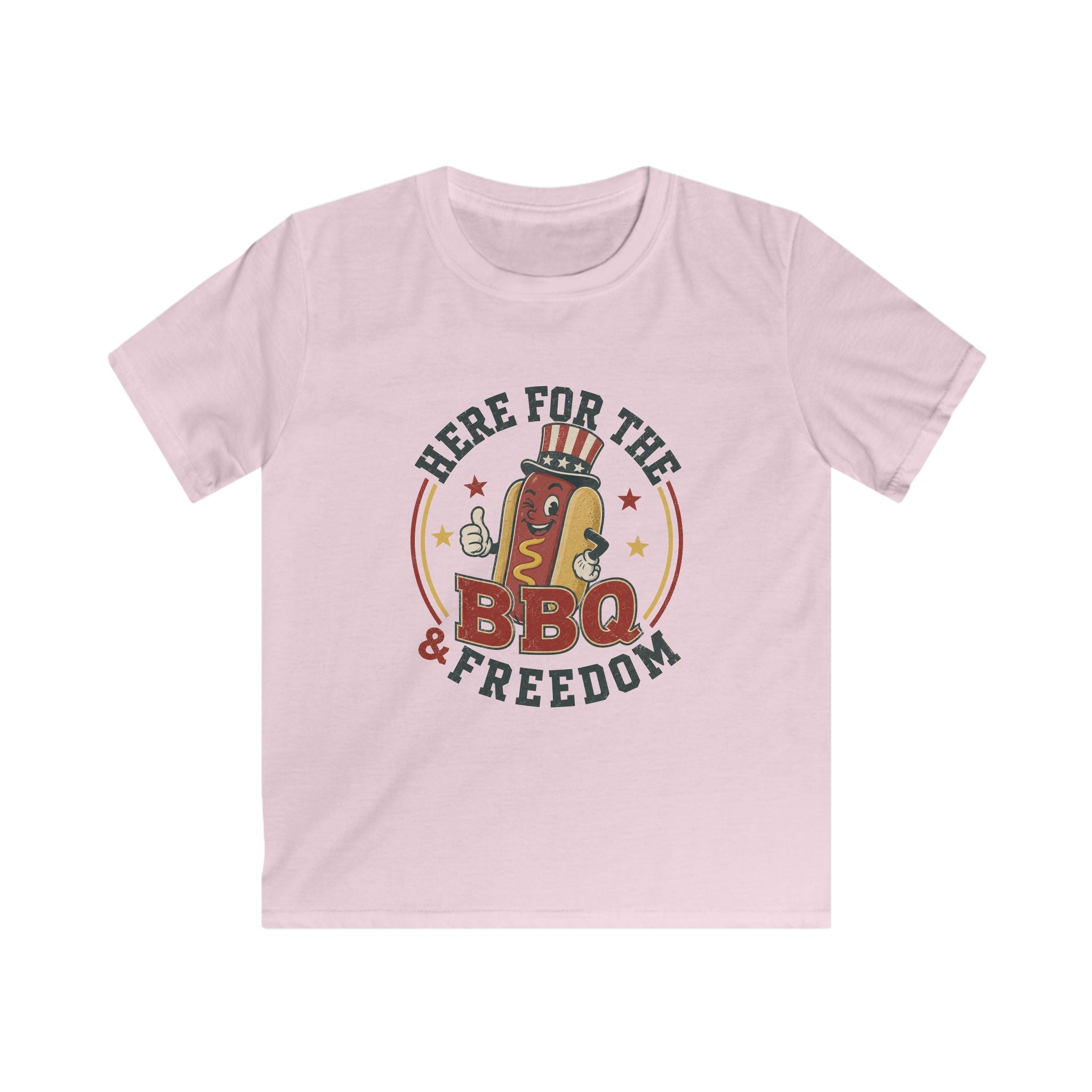 USA BBQ & Freedom - Kids Tee