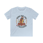 USA BBQ & Freedom - Kids Tee