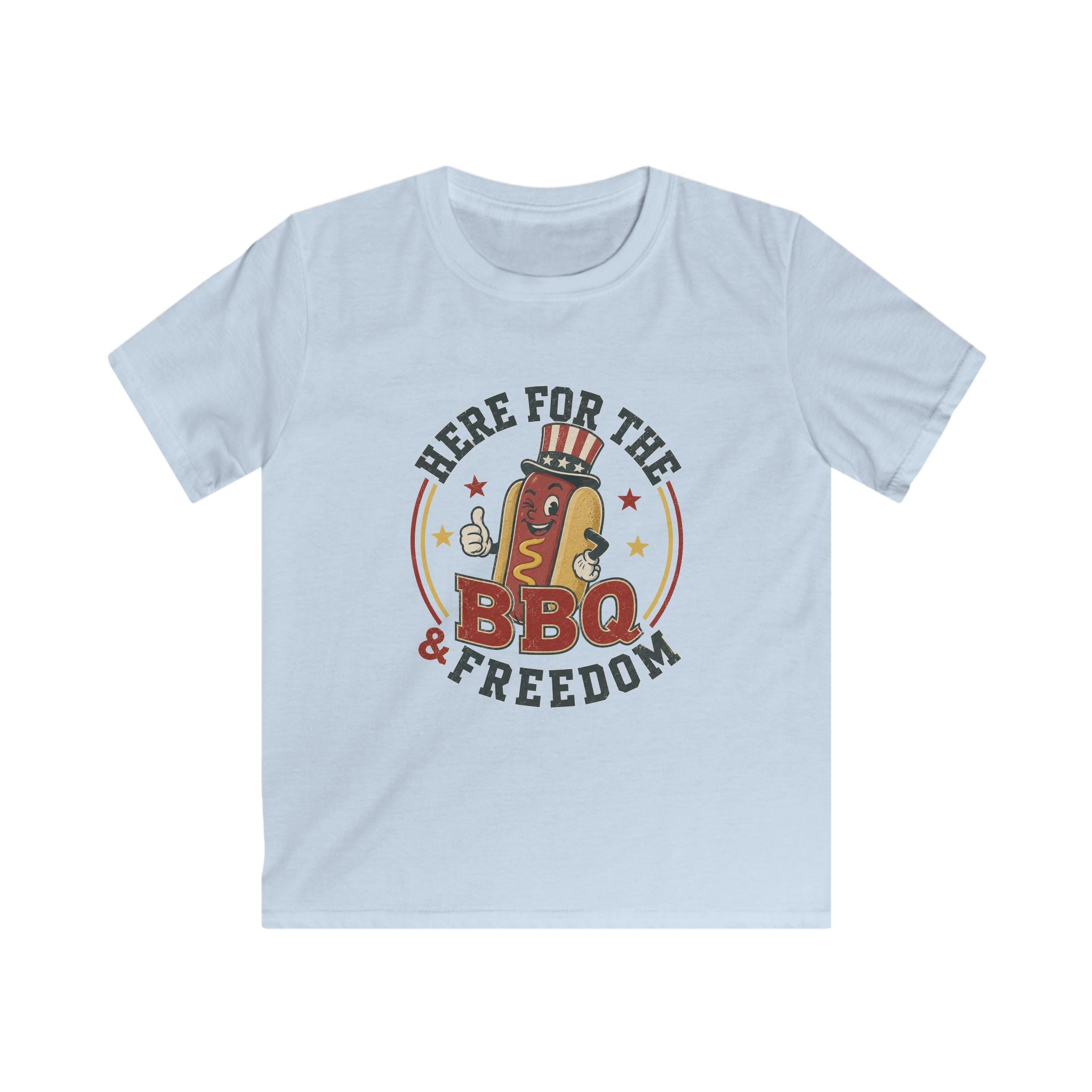 USA BBQ & Freedom - Kids Tee