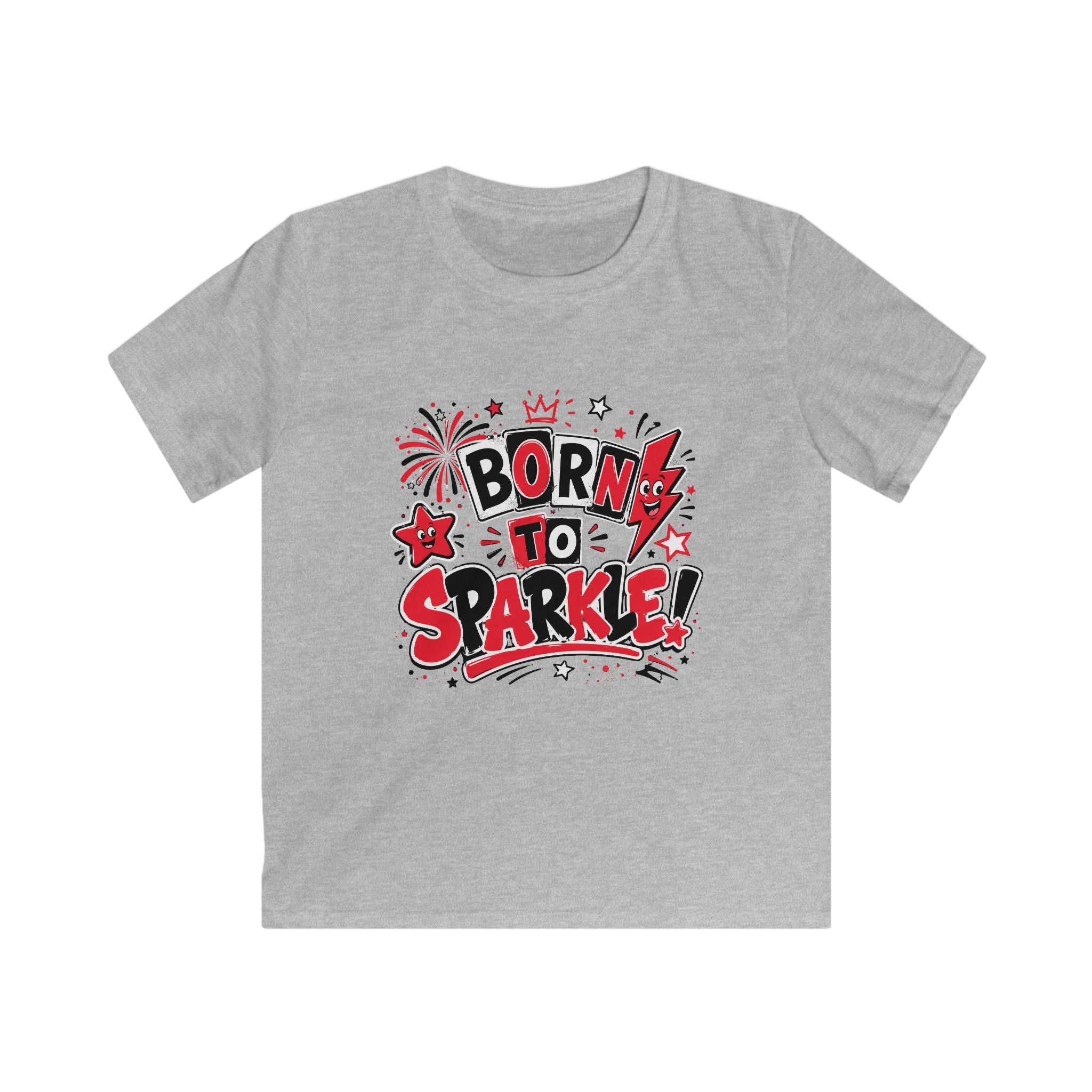 USA Born To Sparkle - Kids Tee