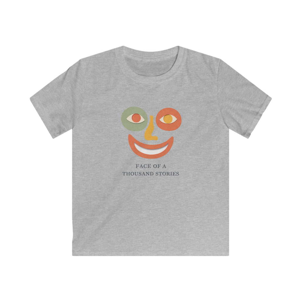 Face Of A Thousand Stories - Kids Tee
