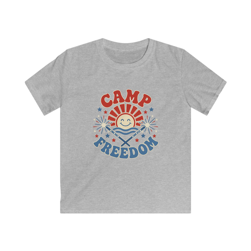 USA Camp Freedom - Kids Tee