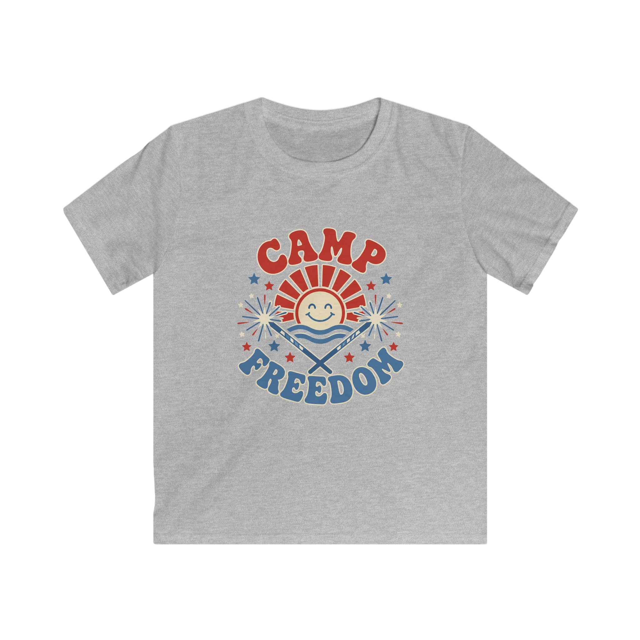 USA Camp Freedom - Kids Tee