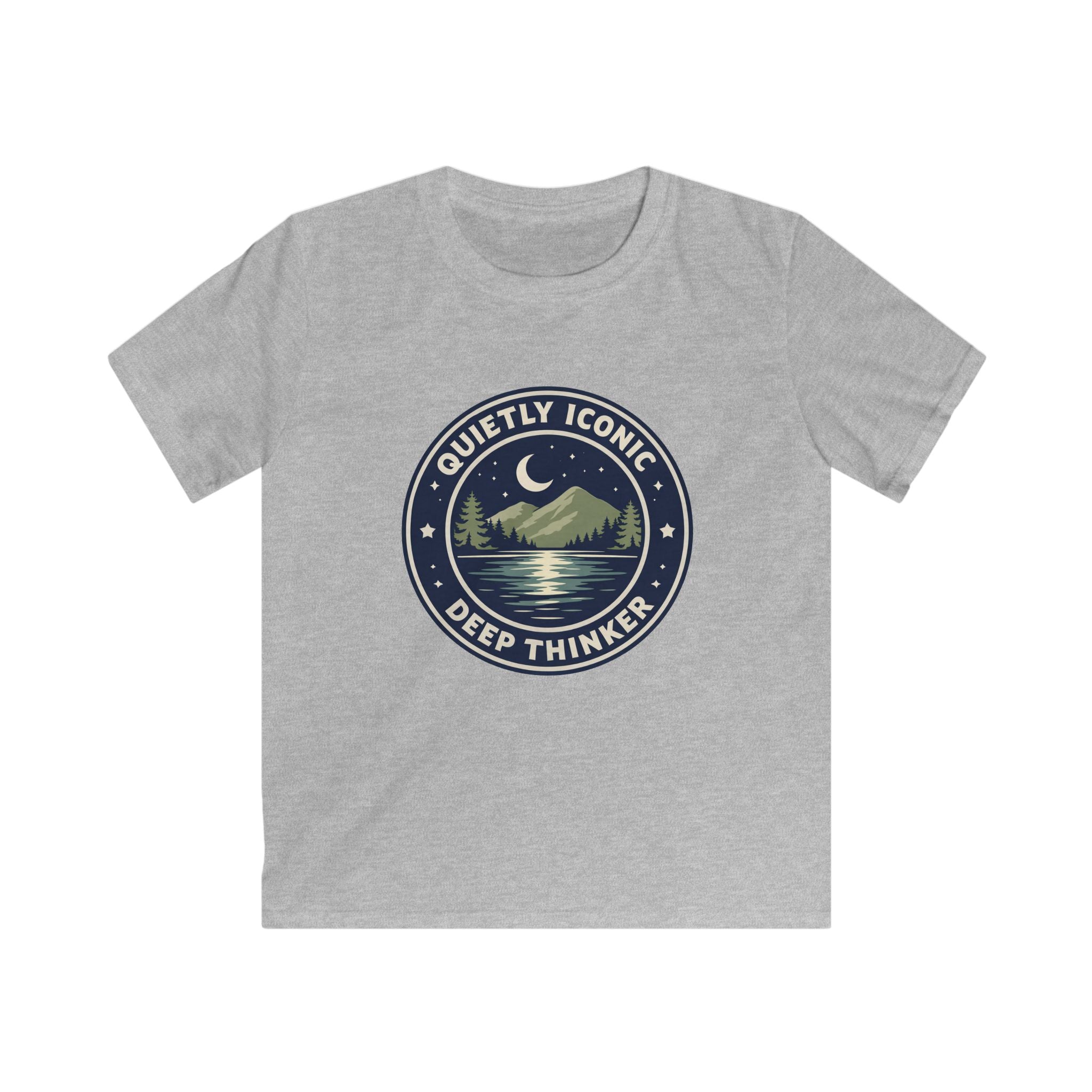 Quietly Iconic Scene - Kids Tee
