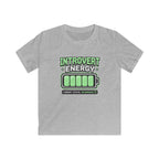 Introvert Energy Battery - Kids Tee