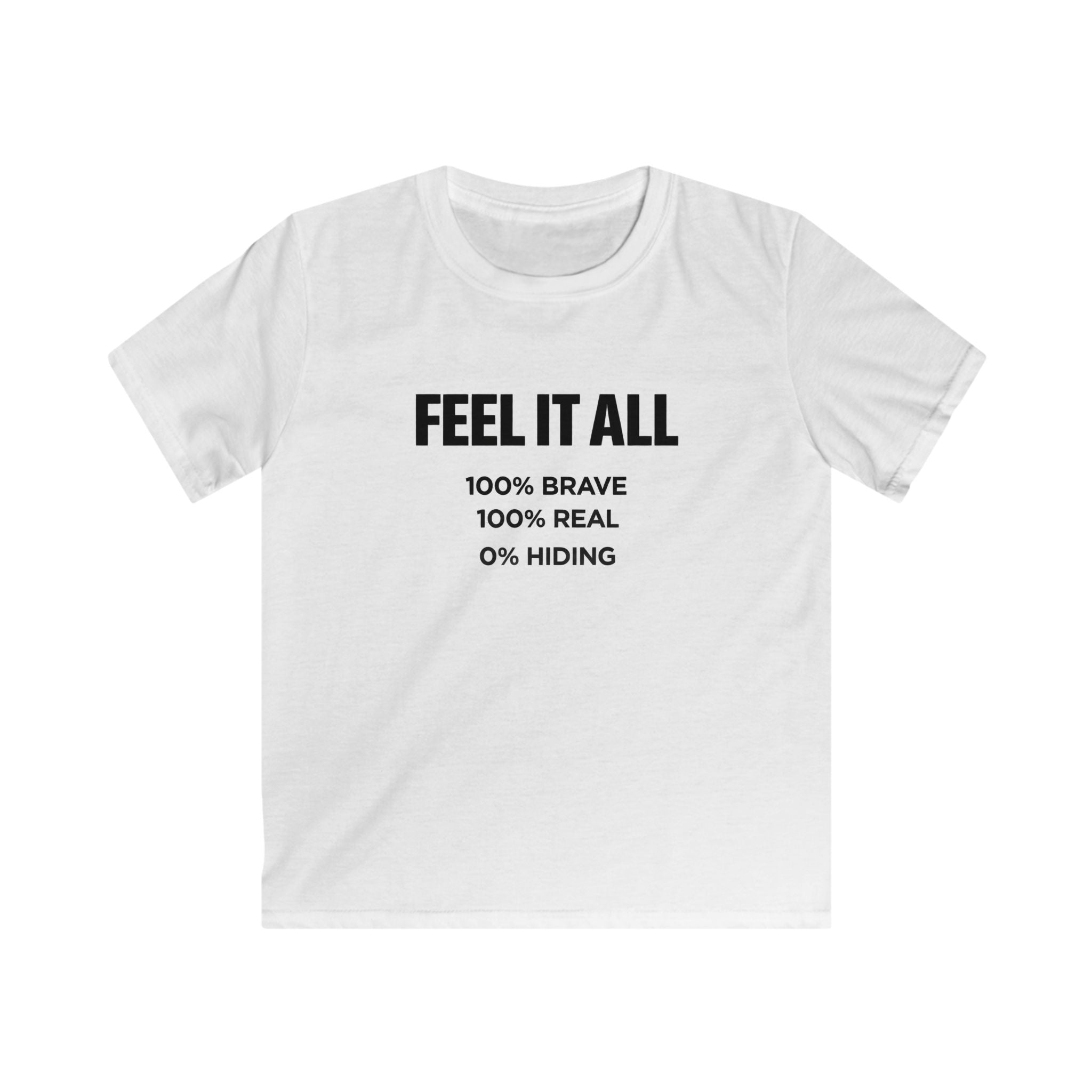 Feel It All - Kids Tee