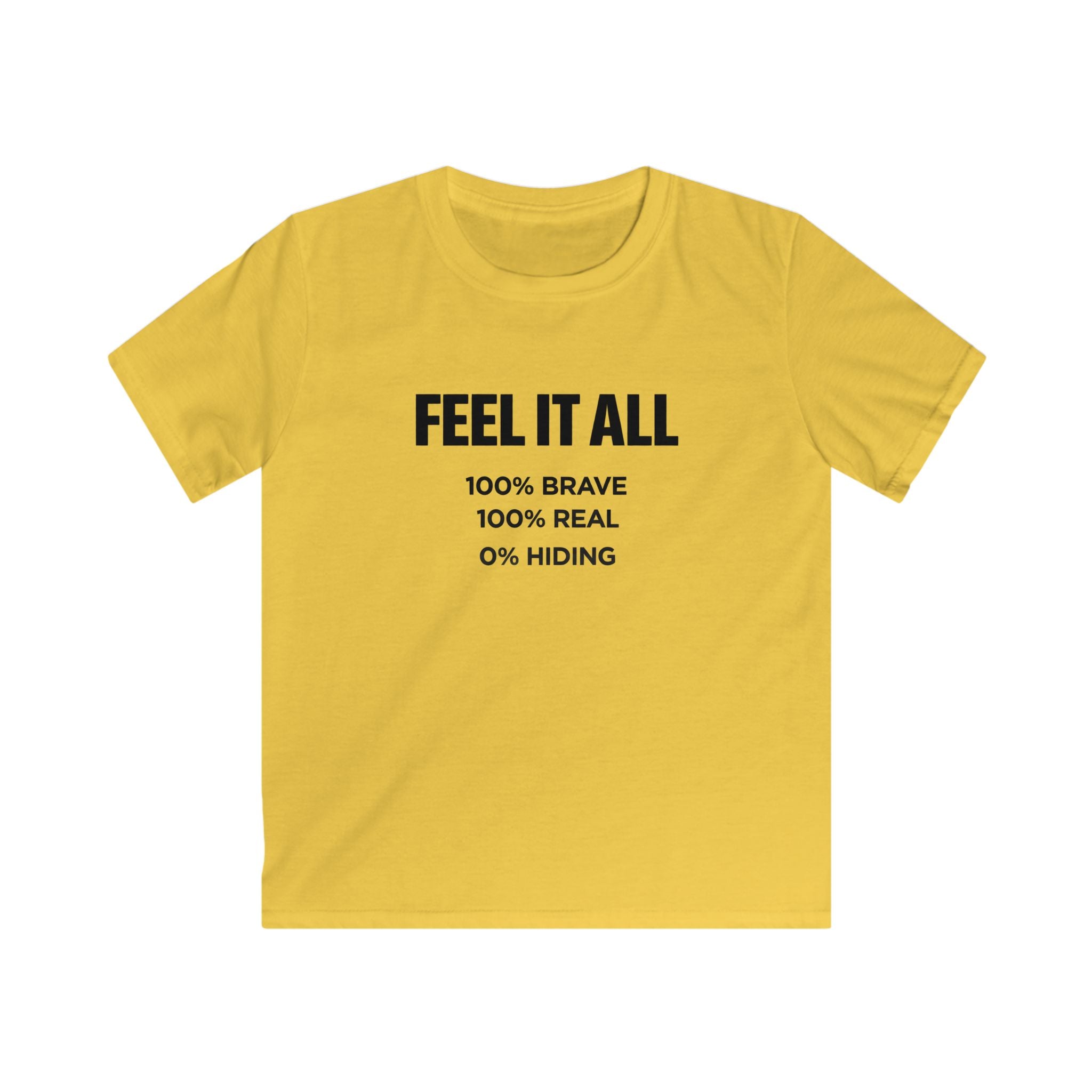 Feel It All - Kids Tee