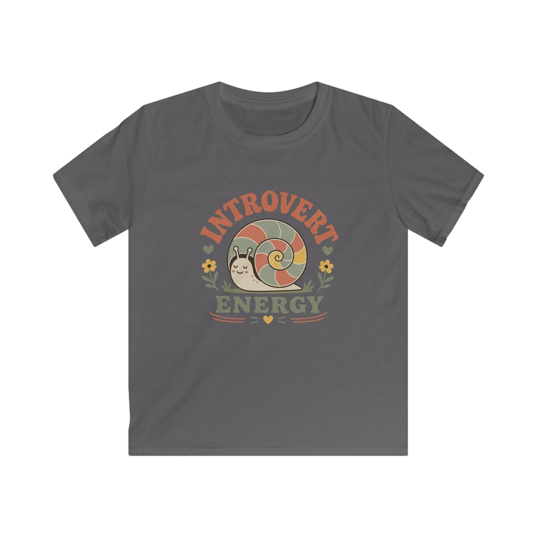 Introvert Energy - Kids Tee