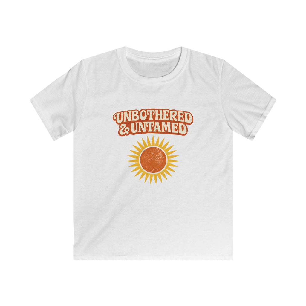Unbothered & Untamed - Kids Tee