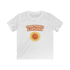 Unbothered & Untamed - Kids Tee
