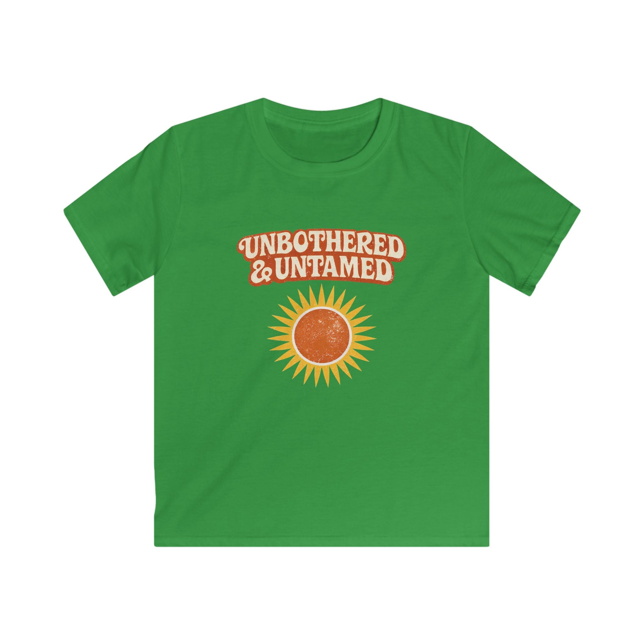 Unbothered & Untamed - Kids Tee