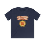 Unbothered & Untamed - Kids Tee