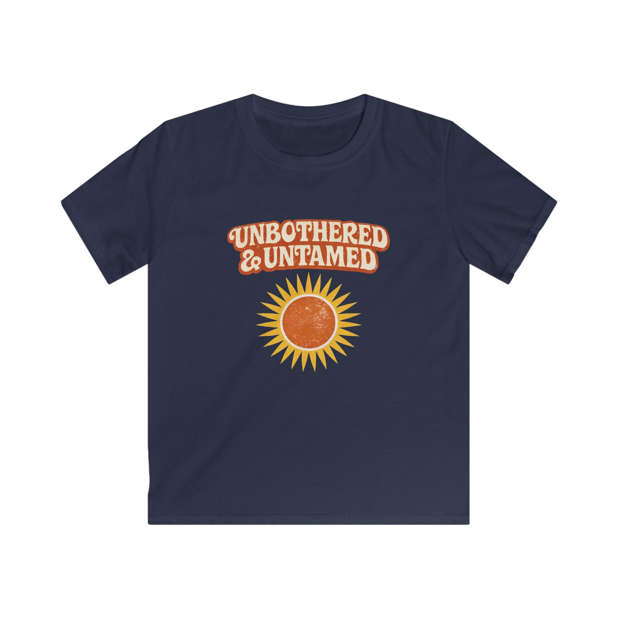 Unbothered & Untamed - Kids Tee