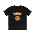 Unbothered & Untamed - Kids Tee