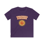Unbothered & Untamed - Kids Tee