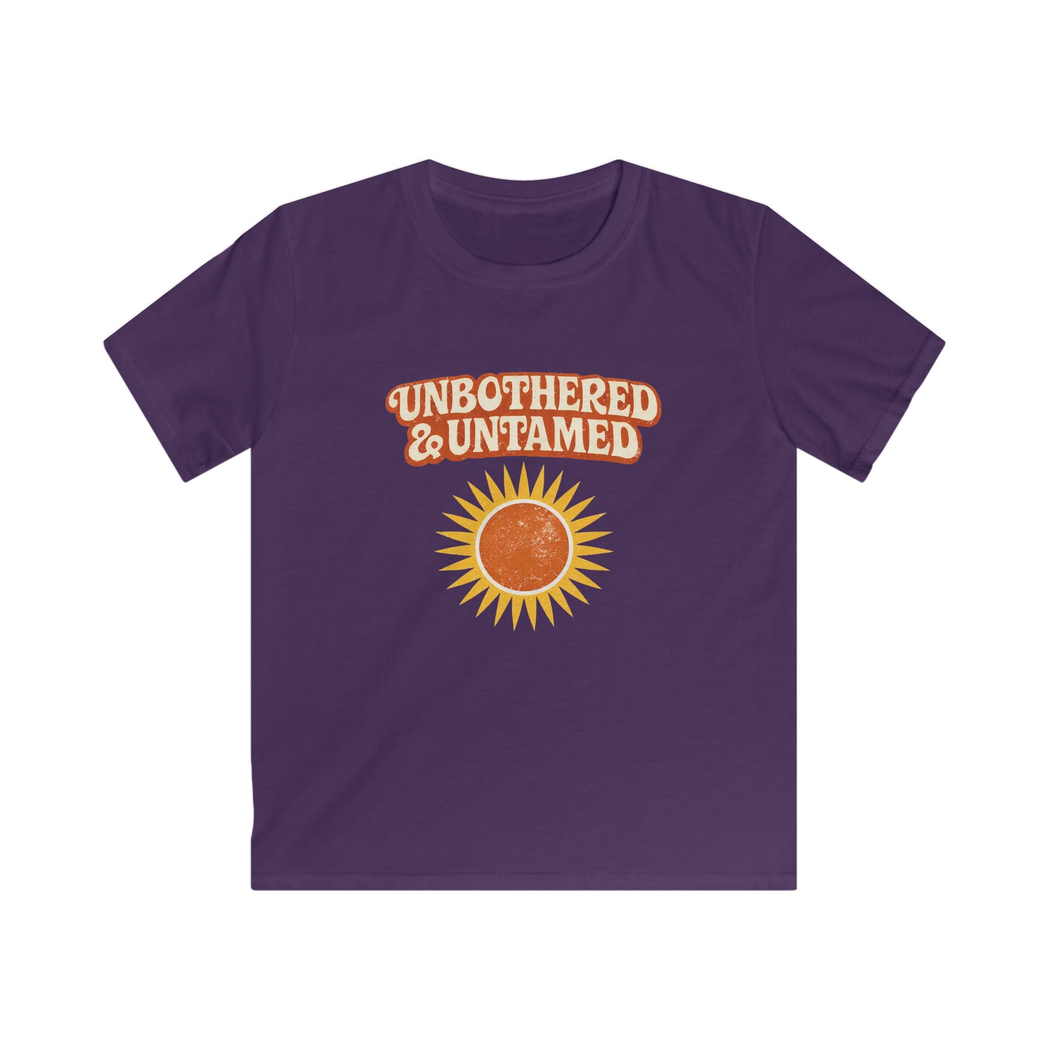 Unbothered & Untamed - Kids Tee