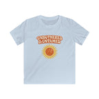 Unbothered & Untamed - Kids Tee
