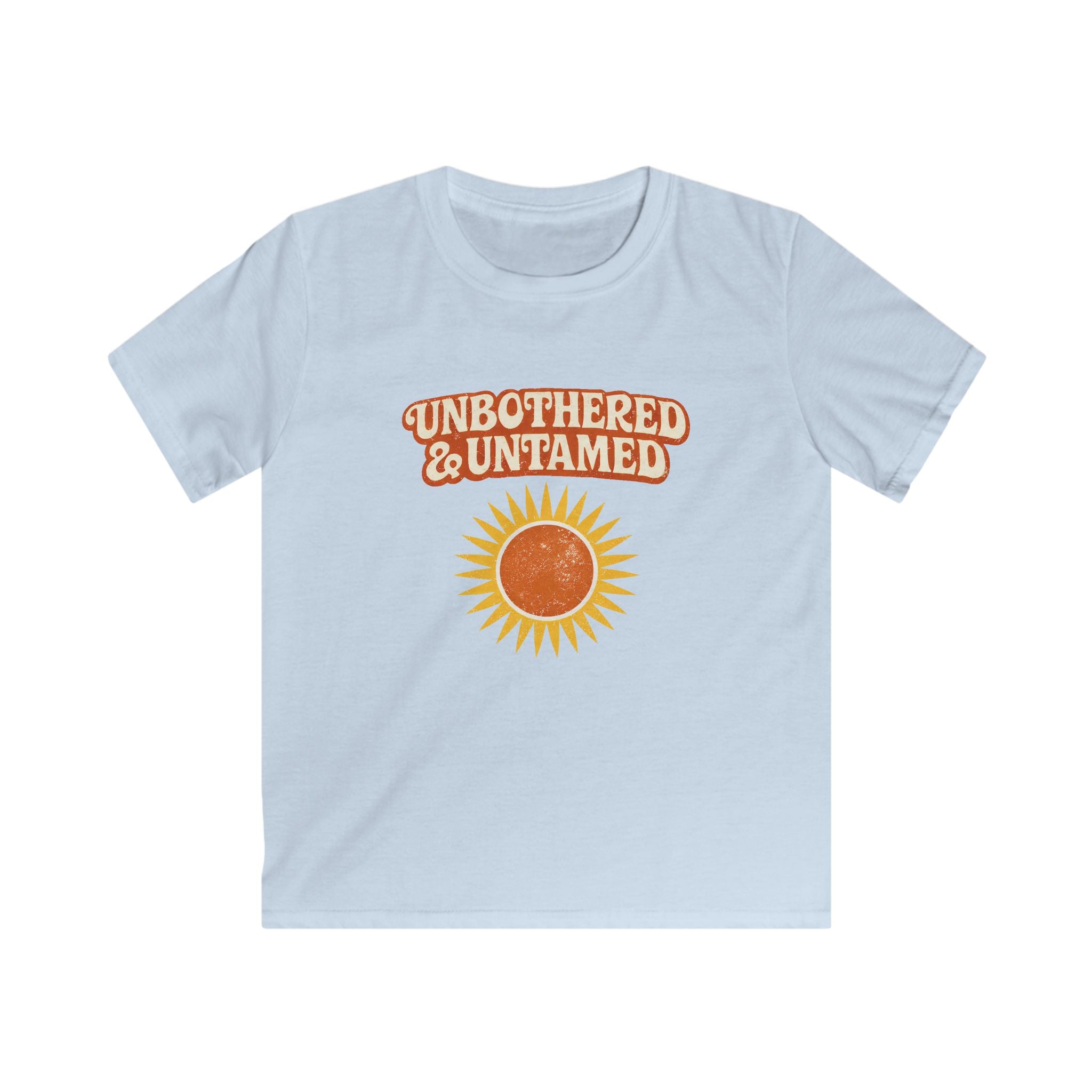 Unbothered & Untamed - Kids Tee