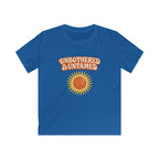Unbothered & Untamed - Kids Tee