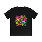 Color Outside The Lines - Kids Tee