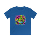 Color Outside The Lines - Kids Tee