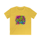 Color Outside The Lines - Kids Tee