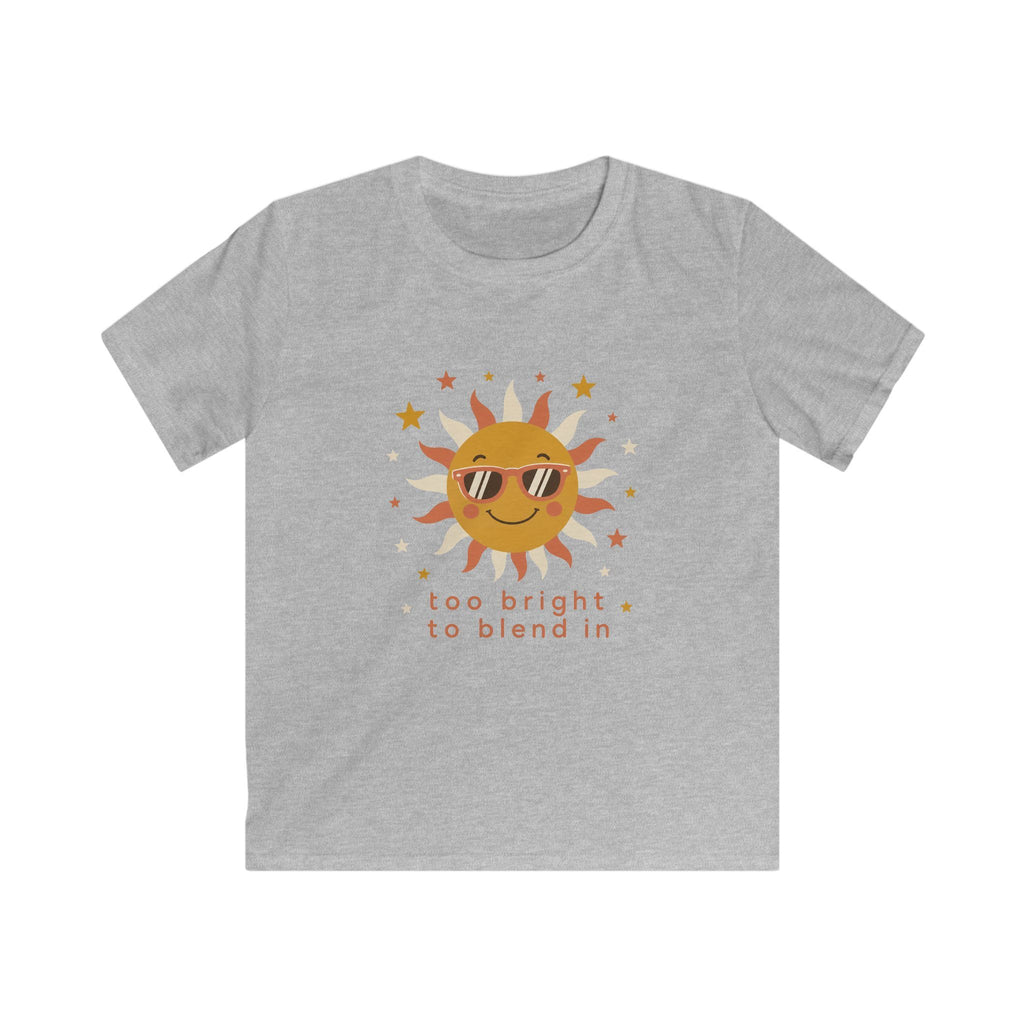 Too Bright To Blend In - Kids Tee
