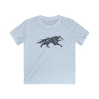 The Running Wolf - Kids Tee