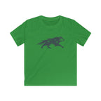 The Running Wolf - Kids Tee