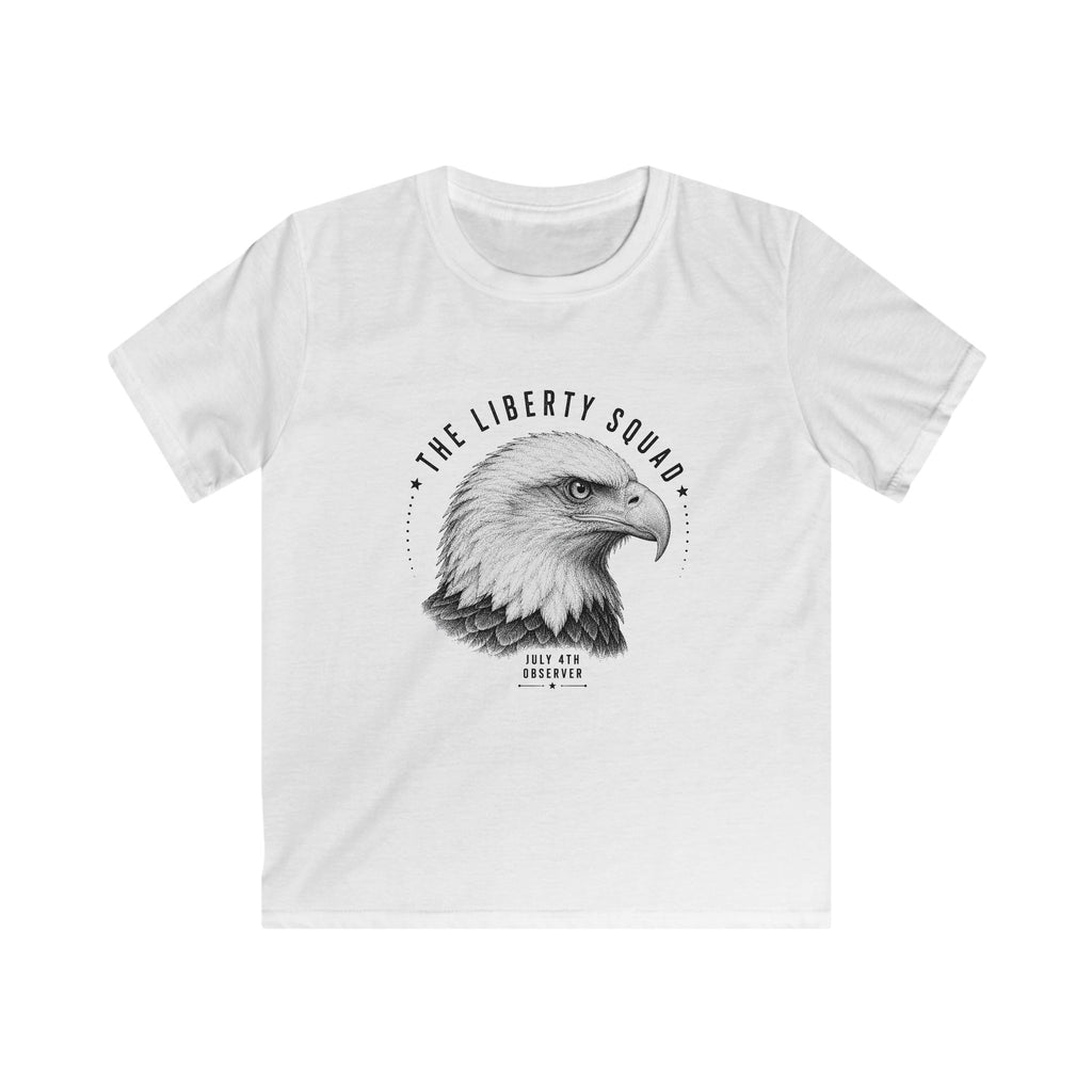 USA The Liberty Squad 1 - Kids Tee